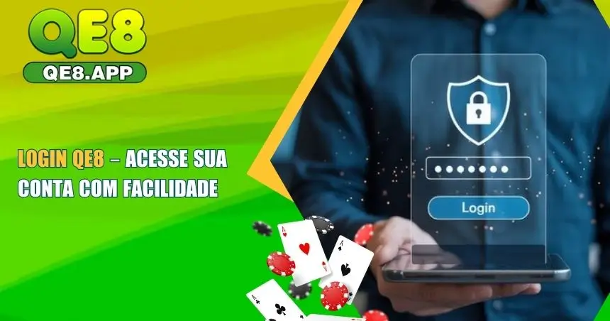 Login Qe8.app – Acesse Sua Conta Com Facilidade 1 Login Qe8.app