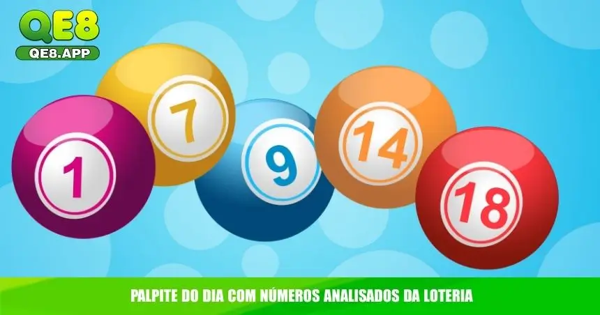 Palpite do dia com números analisados da loteria