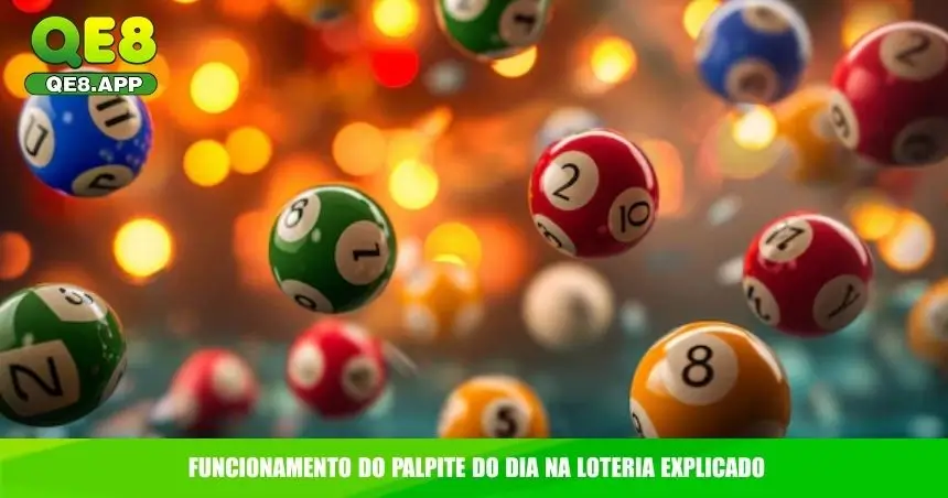 Funcionamento do palpite do dia na loteria explicado
