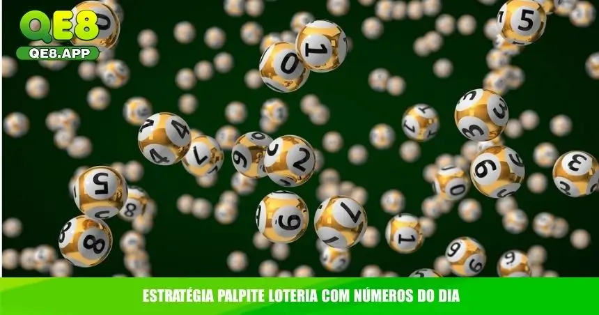 Estratégia palpite loteria com números do dia