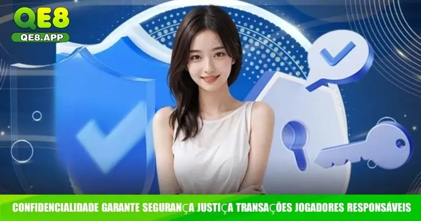 Confidencialidade garante segurança justiça transações jogadores responsáveis
