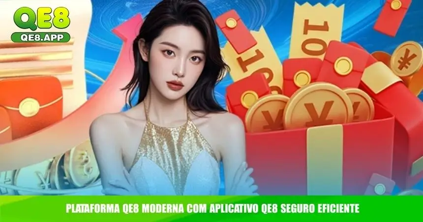 Programas promocionais QE8 bônus cashback recompensas diárias