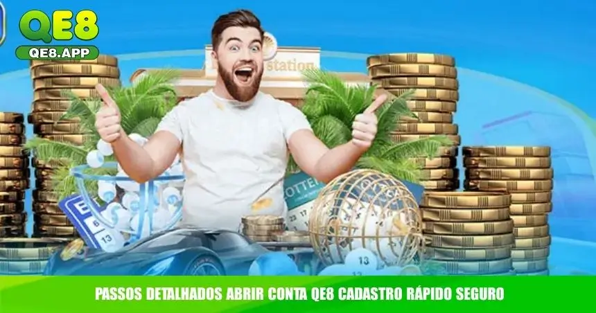 QE8 Plataforma – A Nova Geração de Jogos e Apostas Online no Brasil 4 Salas jogos QE8 plataforma loteria cassino esportes online